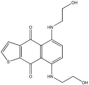 5,8-Bis[2-hydroxyethylamino]naphtho[2,3-b]thiophene-4,9-dione