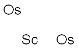 スカンジウム-ジオスミウム 化学構造式