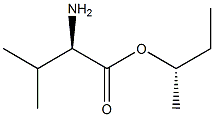 (S)-2-Amino-3-methylbutanoic acid (R)-1-methylpropyl ester