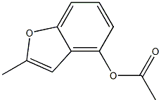4-Acetoxy-2-methylbenzofuran