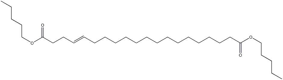 4-Icosenedioic acid dipentyl ester