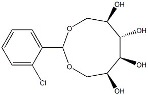 1-O,6-O-(2-Chlorobenzylidene)-L-glucitol