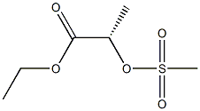 [S,(-)]-2-[(Methylsulfonyl)oxy]propionic acid ethyl ester