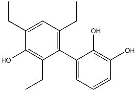 2',4',6'-Triethyl-1,1'-biphenyl-2,3,3'-triol