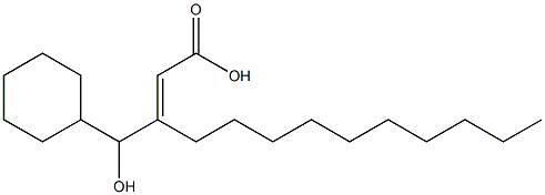 (E)-3-(Hydroxycyclohexylmethyl)-2-tridecenoic acid