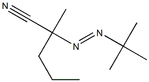 2-tert-Butylazo-2-methylvaleronitrile