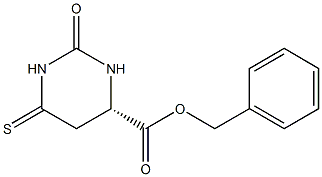 (4S)-2-Oxo-6-thioxohexahydropyrimidine-4-carboxylic acid benzyl ester