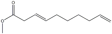 3,9-Decadienoic acid methyl ester