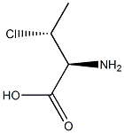 (2S,3R)-2-Amino-3-chlorobutanoic acid