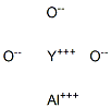 イットリウムアルミニウムトリオキシド 化学構造式