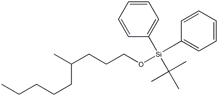 1-(tert-Butyldiphenylsiloxy)-4-methylnonane