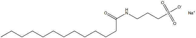 3-Tridecanoylamino-1-propanesulfonic acid sodium salt