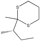 (-)-2-[(S)-sec-Butyl]-2-methyl-1,3-dithiane
