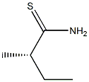 [S,(+)]-2-(Methyl)thiobutyramide