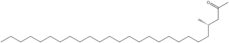 [S,(-)]-4-Methylhexacosane-2-one