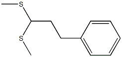 3-Phenyl-1,1-bis(methylthio)propane