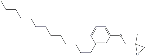 3-Tridecylphenyl 2-methylglycidyl ether