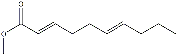 2,6-Decadienoic acid methyl ester