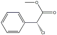 [R,(-)]-Chlorophenylacetic acid methyl ester