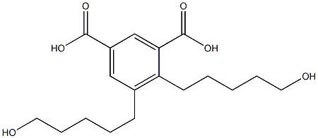 4,5-Bis(5-hydroxypentyl)isophthalic acid