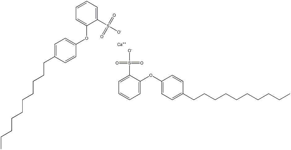 Bis[2-(4-decylphenoxy)benzenesulfonic acid]calcium salt