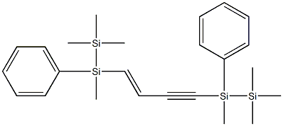 [(E)-1-Buten-3-yne-1,4-diyl]bis((trimethylsilyl)phenyl(methyl)silane)