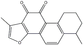 6,7,8,9-Tetrahydro-1,6-dimethylphenanthro[1,2-b]furan-10,11-dione