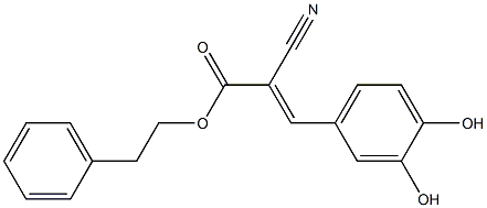 (E)-2-Cyano-3-(3,4-dihydroxyphenyl)acrylic acid 2-phenylethyl ester