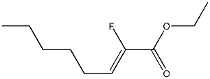 (Z)-2-Fluoro-2-octenoic acid ethyl ester