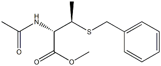 (2S,3R)-3-Benzylthio-2-(acetylamino)butanoic acid methyl ester