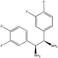 (1R,2S)-1,2-Bis(3,4-difluorophenyl)ethane-1,2-diamine