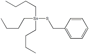 Tributyl(benzylthio)stannane