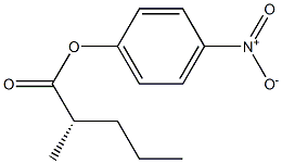 [S,(+)]-2-Methylvaleric acid p-nitrophenyl ester