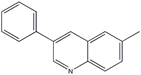 3-Phenyl-6-methylquinoline