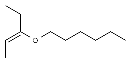 (Z)-3-(Hexyloxy)-2-pentene
