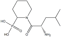 [1-(L-Leucyl)piperidin-2-yl]phosphonic acid