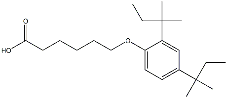 6-(2,4-Di-tert-pentylphenoxy)hexanoic acid