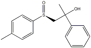 (S)-1-Methyl-1-(phenyl)-2-(4-methylphenylsulfinyl)ethanol