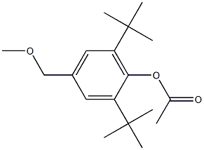 2,6-Bis(1,1-dimethylethyl)-4-(methoxymethyl)phenol acetate