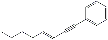 1-Phenyl-3-octen-1-yne