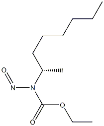 (+)-[(S)-1-Methylheptyl]nitrosocarbamic acid ethyl ester