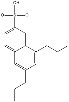 6,8-Dipropyl-2-naphthalenesulfonic acid
