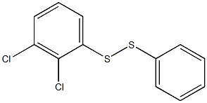 ジクロロジフェニルジスルフィド 化学構造式