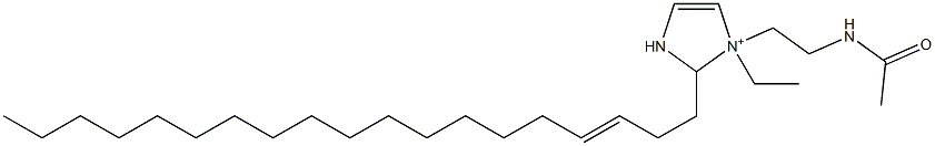 1-[2-(Acetylamino)ethyl]-1-ethyl-2-(3-nonadecenyl)-4-imidazoline-1-ium