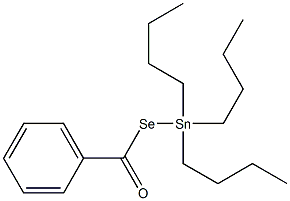 Benzenecarboselenoic acid Se-(tributylstannyl) ester