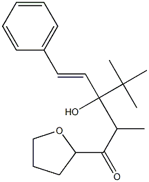 3-tert-Butyl-3-hydroxy-2-methyl-5-phenyl-1-[(tetrahydrofuran)-2-yl]-4-penten-1-one
