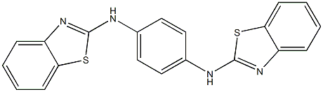 2,2'-[1,4-Phenylenebis(imino)]bis(benzothiazole)