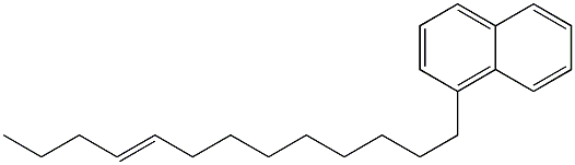 1-(9-Tridecenyl)naphthalene