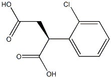 [S,(+)]-(o-Chlorophenyl)succinic acid