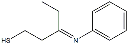 3-(Phenylimino)pentane-1-thiol